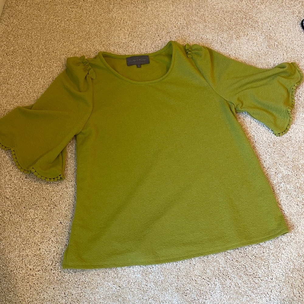 Anthropologie Sunday in Brooklyn top size S